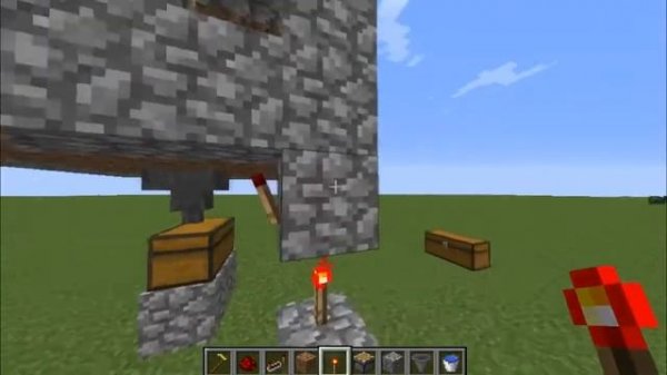 Автоматическая ферма Арбузов-Тыкв Minecraft