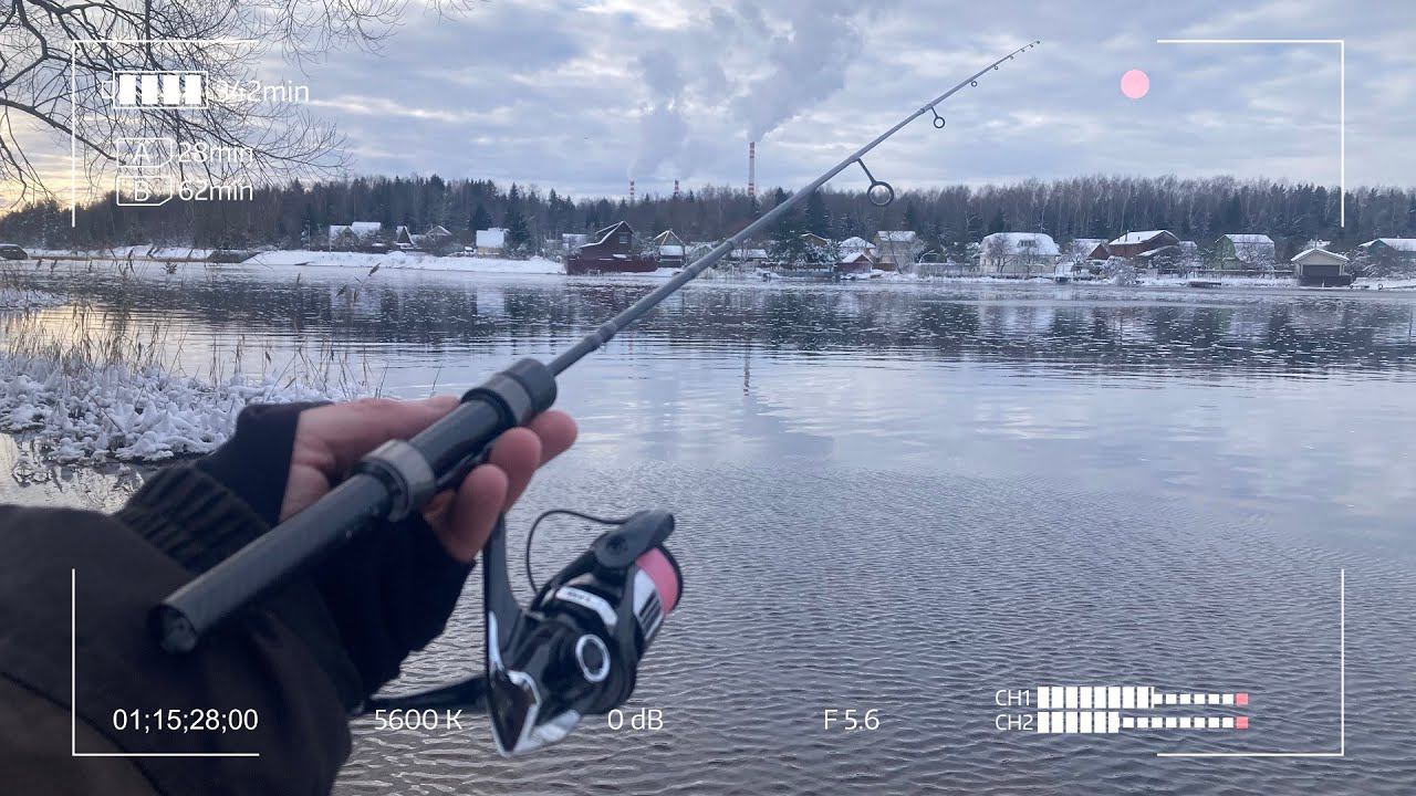 Микроджиг в зимние морозы смотреть онлайн