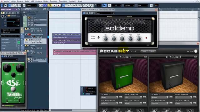 Soldano SLO X88 by Simulanalog Guitar Suite - Virtual Amp - Tone Test (Freeware) - amnerhunter.com смотреть онлайн