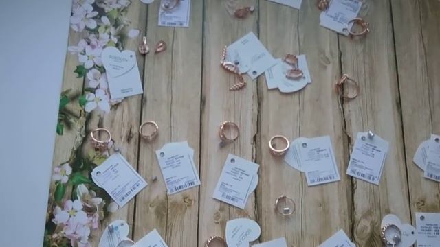 SOKOLOV - великолепное серебро в позолоте!!! смотреть онлайн