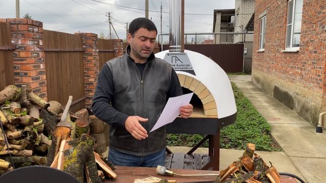 26 апреля 2021 г. Первый обжиг и обзор новой Помпейской печи!!! смотреть онлайн