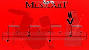 MusicArt, Pop Rock Drumless Backing Track n 2, with click