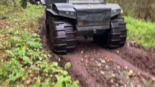 Тестируем шину HUNTER 1450 смотреть онлайн