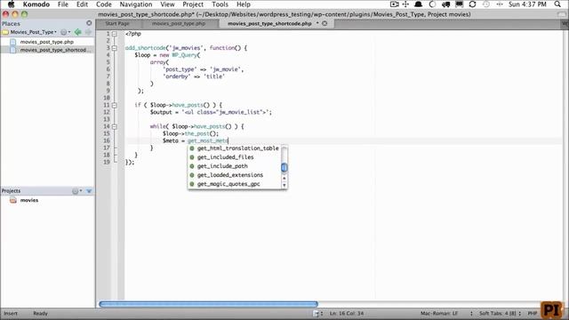 wordpress Custom Post Types 7 Creating a Shortcode to Test смотреть онлайн
