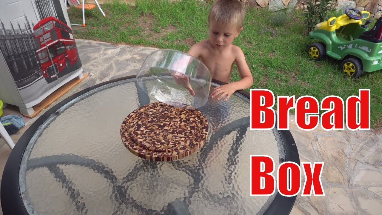 Remaking base of bread box смотреть онлайн