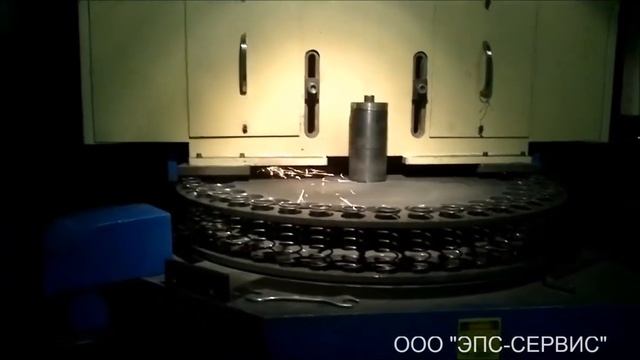 Изготовление пружин - шлифовачный участок смотреть онлайн