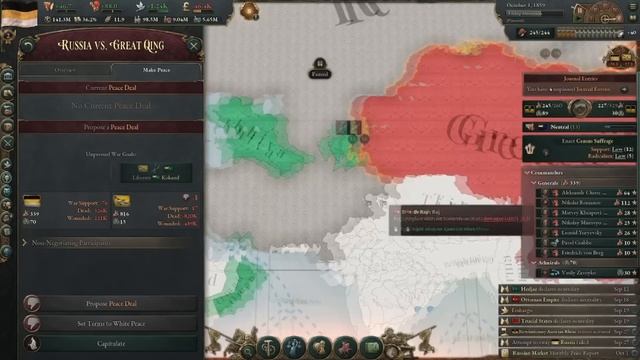 How To Modernize a Backwards Country - Gigachad Guide Victoria 3 - Russia смотреть онлайн