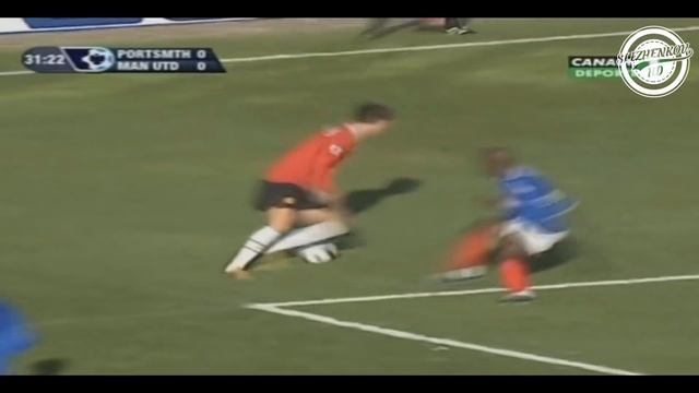 Cristiano Ronaldo 2004/05: POWER Skills-Show & Dribbling, Speed