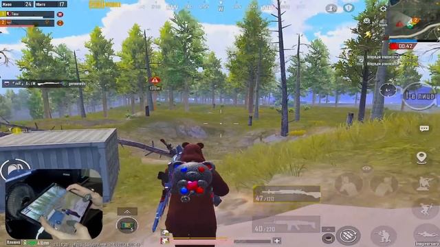 САМАЯ ЛУЧШАЯ SCAR-L - ВЕНОМ В ИГРЕ? ?? PUBG Mobile - С ВЕБКОЙ НА РУКИ | ПУБГ МОБАЙЛ смотреть онлайн
