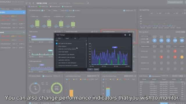 [Features of MaxGauge for Oracle] Real-time Monitoring 1: Trend View смотреть онлайн