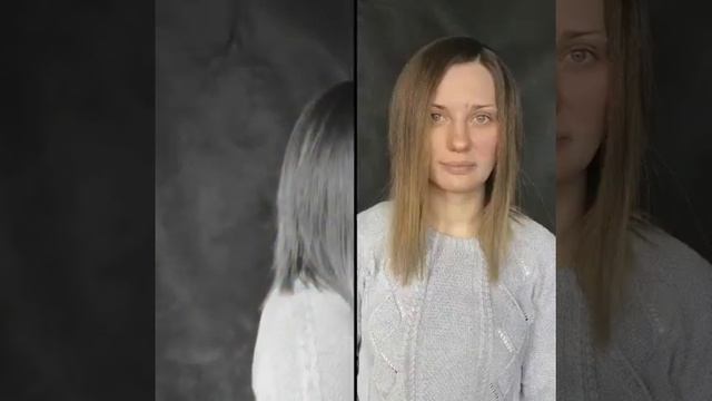 Флисинг и Наращивание волос для Екатерины смотреть онлайн