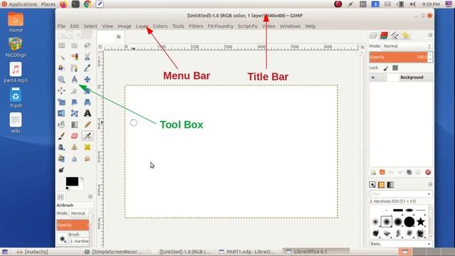 GIMP Malayalam Tutorial #Part 1| Image Editing Software Tutorial | ജിമ്പ് മലയാളം ടൂട്ടോറിയല് ഭാഗം смотреть онлайн