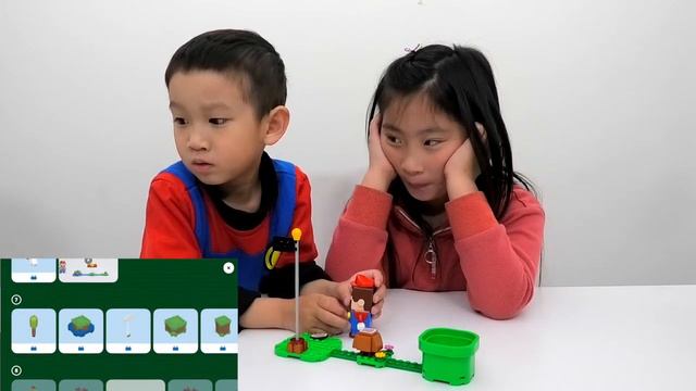 NEW Super Mario LEGO Starter Course Set! Let The LEGO Super Mario Adventure Begin! смотреть онлайн