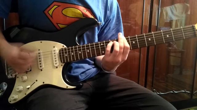 SUPERSONG on guitar смотреть онлайн