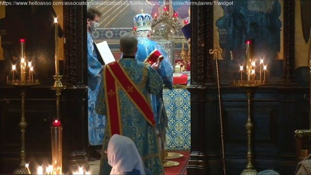 Божественная Литургия в 9ч30 смотреть онлайн