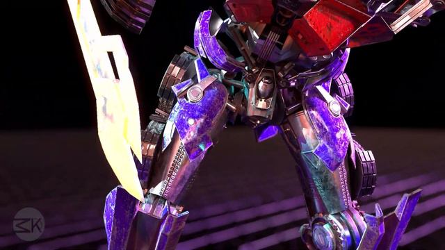 Optimus prime Transformation 3d animation -Progressive day wise Making - Texture Maps смотреть онлайн