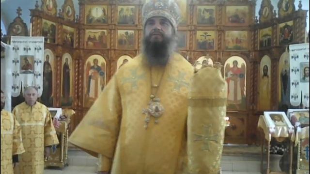 Проповедь епископа Савватия 06 08 2017 смотреть онлайн