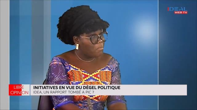 Libre Opinion - Initiatives en vue du dégel politique : Idea, un rapport tombé à pic ? смотреть онлайн