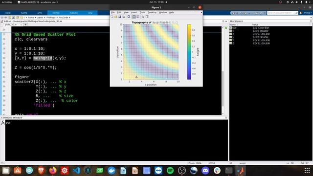 2022 How to Make a 3D Scatter Plot in MATLAB | MATLAB Tutorial смотреть онлайн