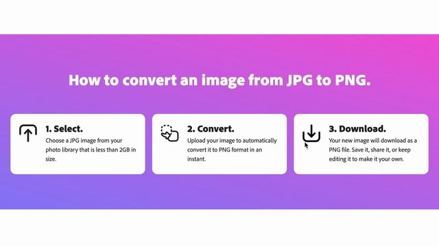 How To Convert JPG to PNG for Free Online 2023 смотреть онлайн