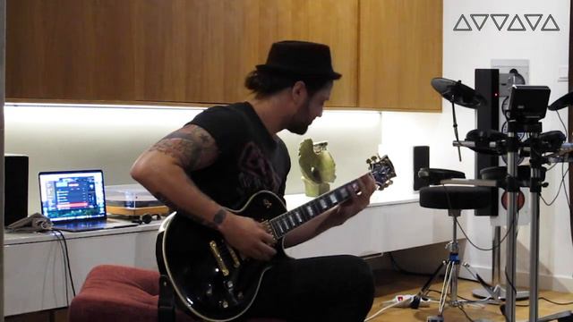 PANTERA on a Les Paul Custom ⚡ WALK by Attila Voros смотреть онлайн