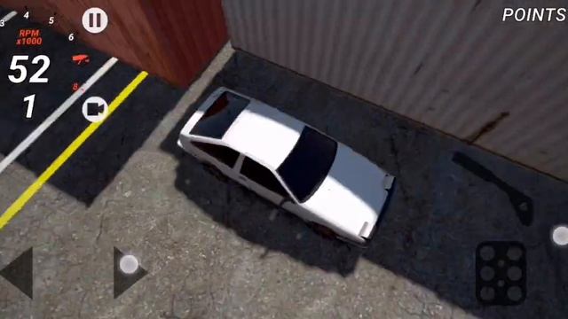 Toyota Trueno AE86 Drifting in a Container Yard | #initiald #drifting #cars #drifthunters смотреть онлайн