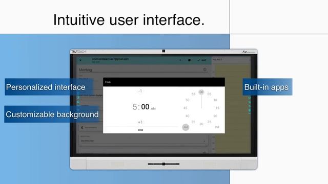 ToxMedia - немного подробнее про интерактивные системы NEWLINE TRUTOUCH X Series