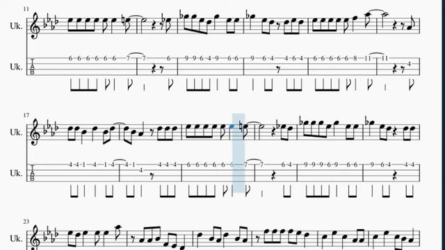Ukulele Tab: How to play Gitchee Gitchee Goo by Dan Povenmire and Swampy смотреть онлайн