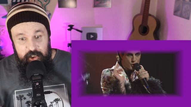 HEAVY METAL SINGER REACTS FOR THE FIRST TIME TO MANESKIN I WANNA BE YOUR SLAVE | TECHNICAL REACTION смотреть онлайн