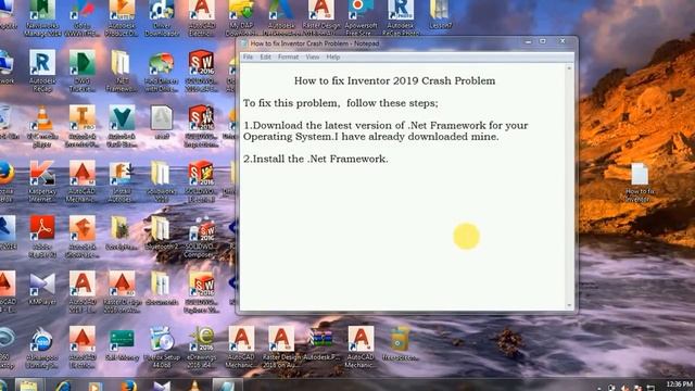 How to fix Autodesk Inventor Professional Crash смотреть онлайн