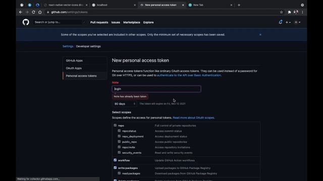 Support for password authentication was removed on August 13, 2021 || Token Solution || BroCode смотреть онлайн