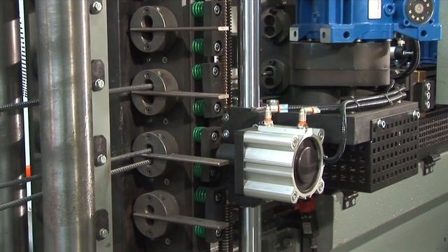 Станок для правки и резки арматуры RETA 16 UHS смотреть онлайн