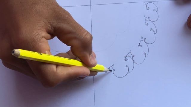 Drawing lotus sheets break ornament смотреть онлайн