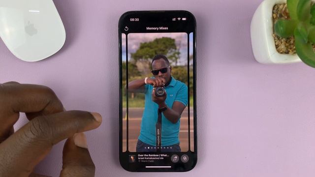 How To Create Photo Slideshow and Save It as Video On iPhone смотреть онлайн