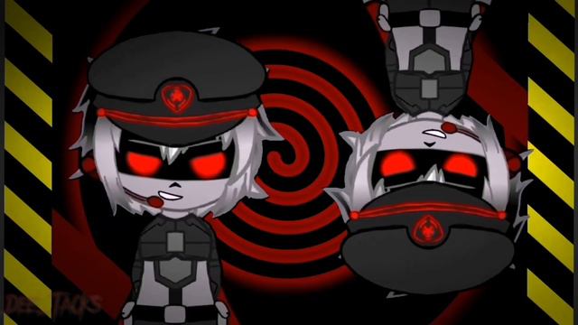 RED LIPS meme // Flashing Warning // gacha club // DISTORTLE смотреть онлайн