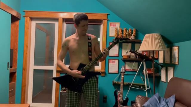 Cover guitar No fear (the rasmus) смотреть онлайн