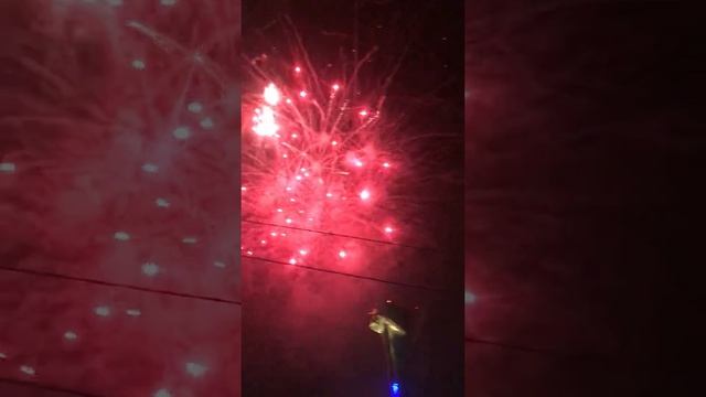Салют на день города Ростова-на-Дону 15.09.2018. 269 лет. смотреть онлайн