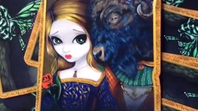 Learn Oracle Cards - Card 8 Beauty And The Beast Oracle Of The Shapeshifters смотреть онлайн
