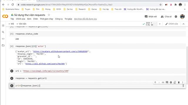 Thư viện requests trong python смотреть онлайн