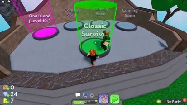 Roblox ISLAND Survival | Gameplay | - Game In Description