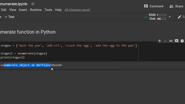 Python Enumerate Function | Short tutorial смотреть онлайн