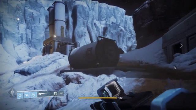 Destiny 2 - Drift Flammable Storage Location Sleeper Node! смотреть онлайн