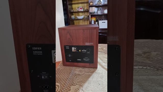 Subwoofer Hi-fi Edifier смотреть онлайн