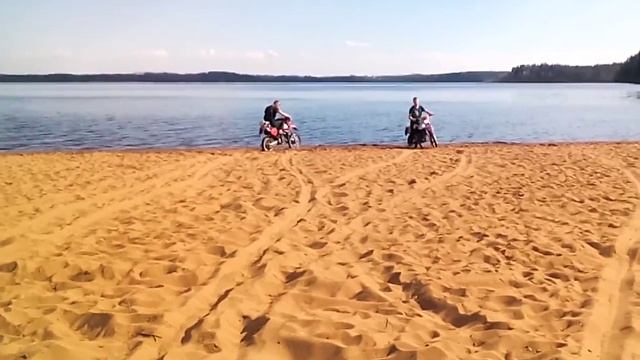 Honda CRM80 полный привод смотреть онлайн