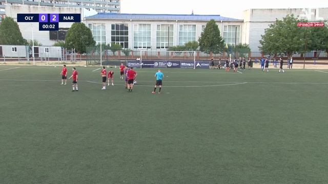 "Olympic" - "Nart" | Четвертая-Лига смотреть онлайн