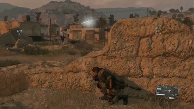 Metal Gear Solid V amd R7 M265 High settings | HD смотреть онлайн