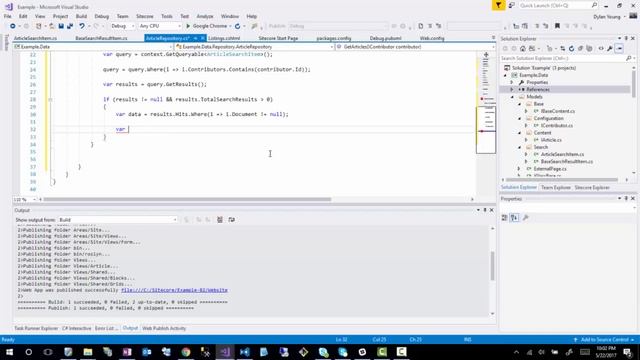 Querying Data in Sitecore with the Content Search Api смотреть онлайн