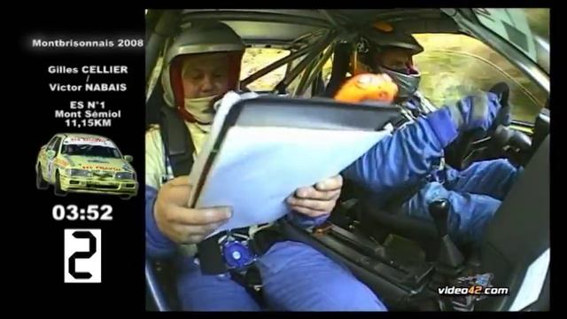 rallye Ford Sierra Cosworth Cellier Nabais Montbrisonnais 2008 смотреть онлайн