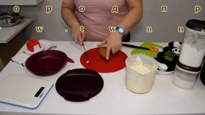 Грушевый чизкейк в Браво Дилайт Tupperware.mp4