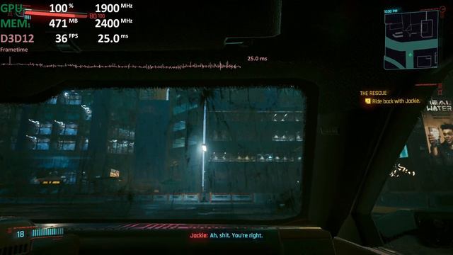 AMD Ryzen 5 6600H APU Test (Radeon 660M IGPU) - Cyberpunk 2077 1080p FSR